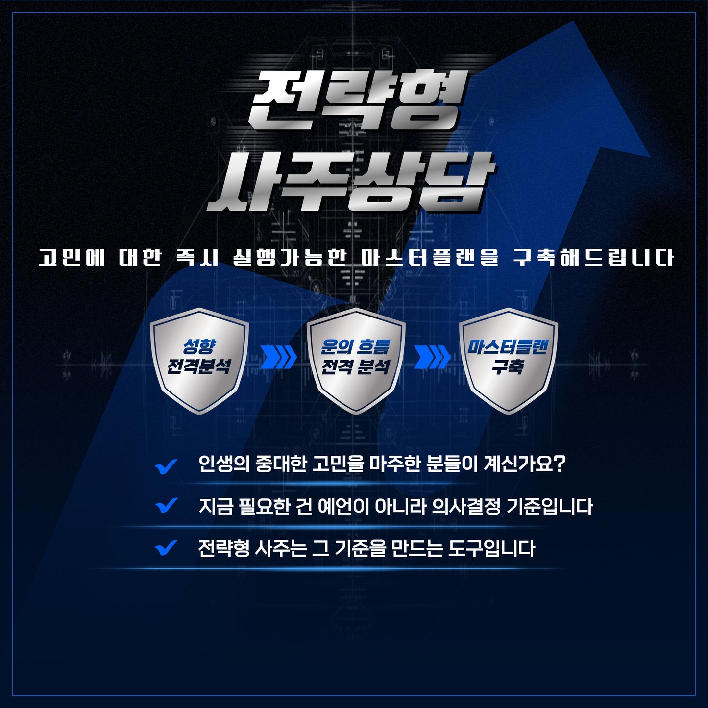 전략형 사주상담